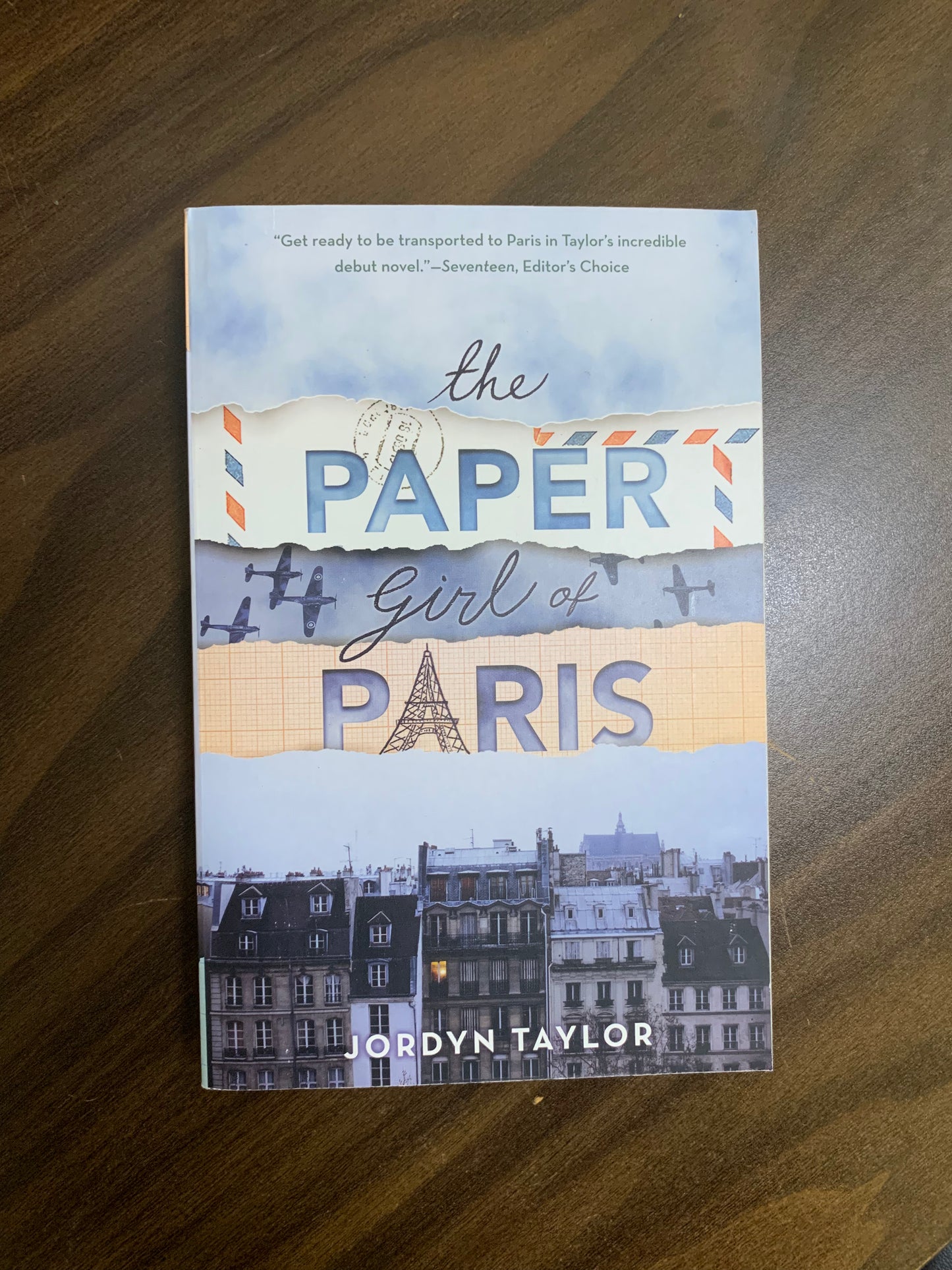 Paper Girl of Paris