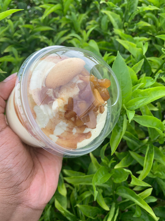 Apple Pie Mousse Cup