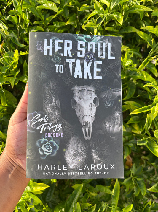 Her Soul to Take by Harley Laroux