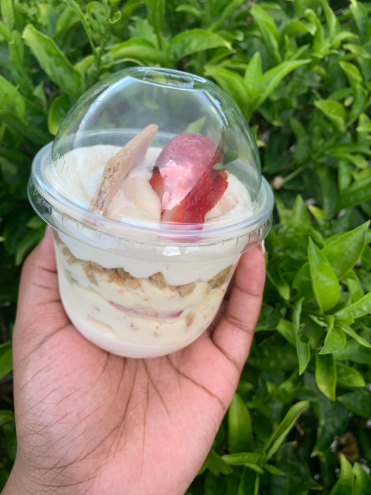 Strawberry Cheesecake Mousse