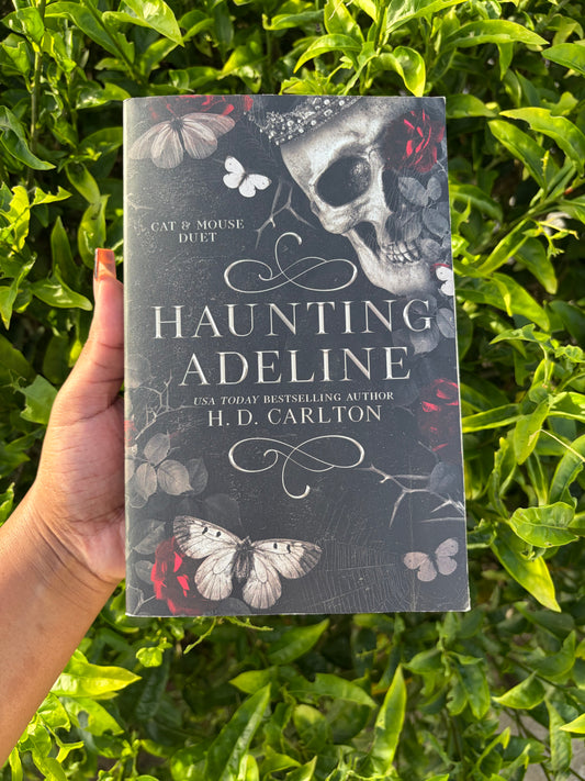 Haunting Adeline by H.D. Carlton