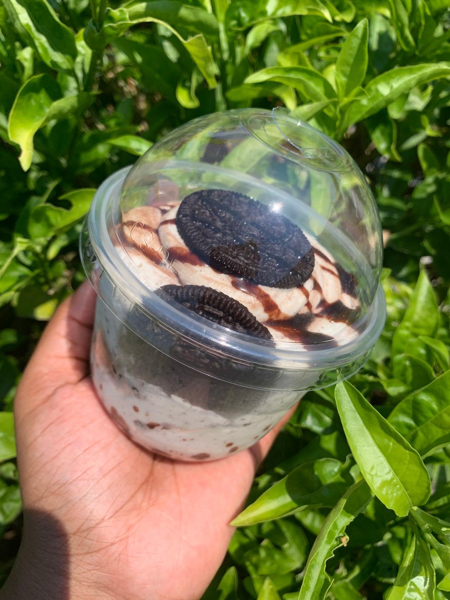 Oreo Pudding Parfait