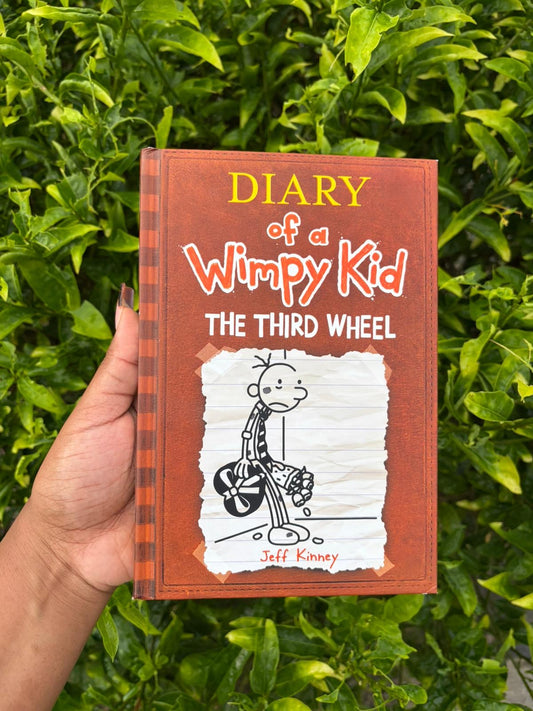 Diary of A Wimpy Kid The Third Wheel by Jeff Kinney