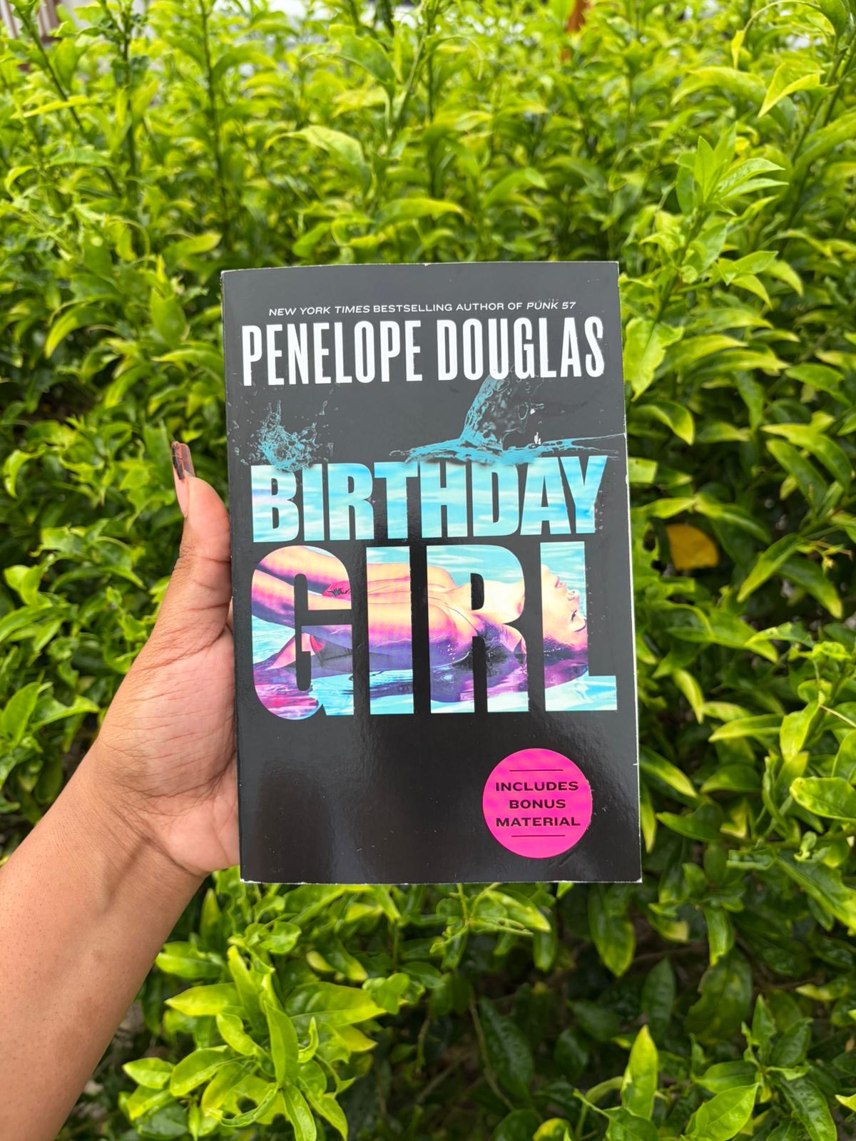 Birthday girl