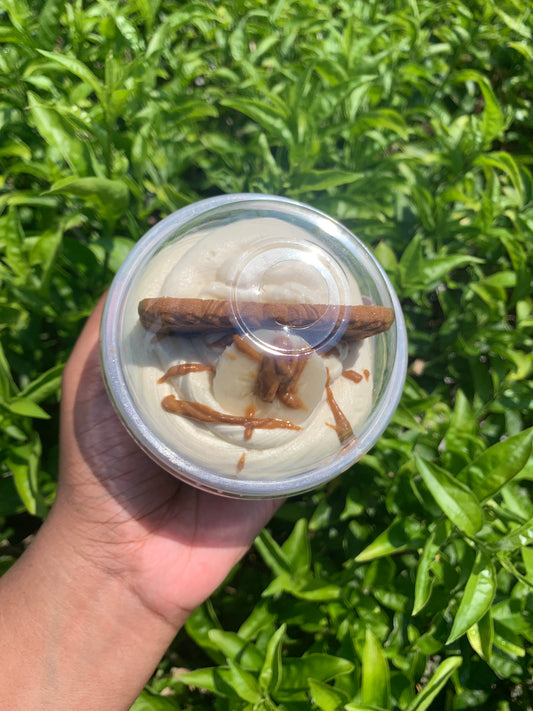 Biscoff Cookie Butter Banana Mousse