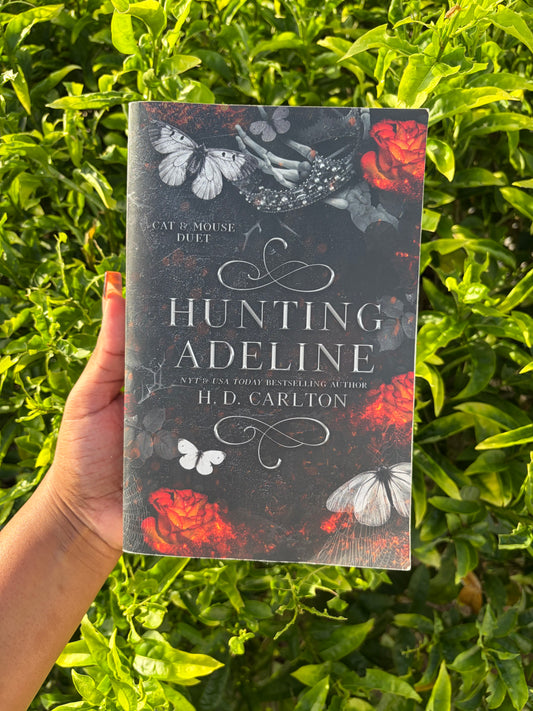 Hunting Adeline by H.D. Charlton