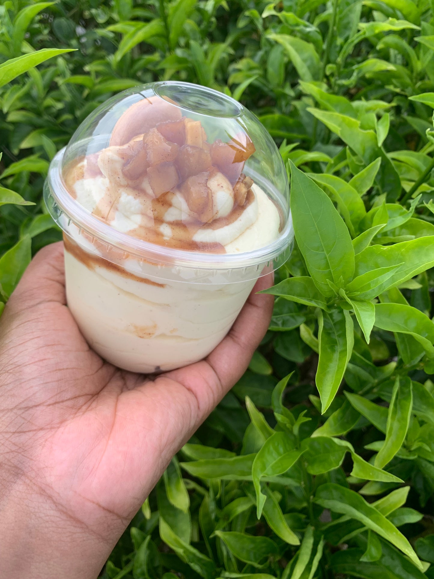 Apple Pie Mousse Cup