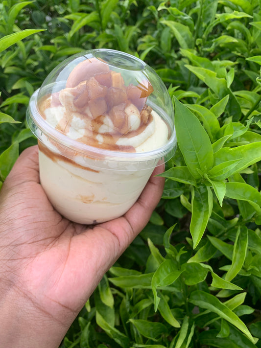 Apple Pie Mousse Cup