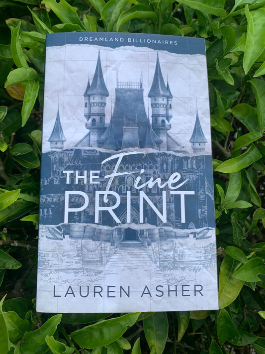 The Fine Print (Dreamland Billionaire Book 1)