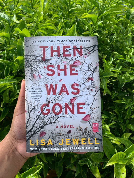Then She Was Gone by Lisa Jewell